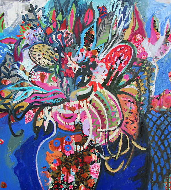 Australian Natives and Supermarket Blooms by Sarah Hickey | Lethbridge Gallery